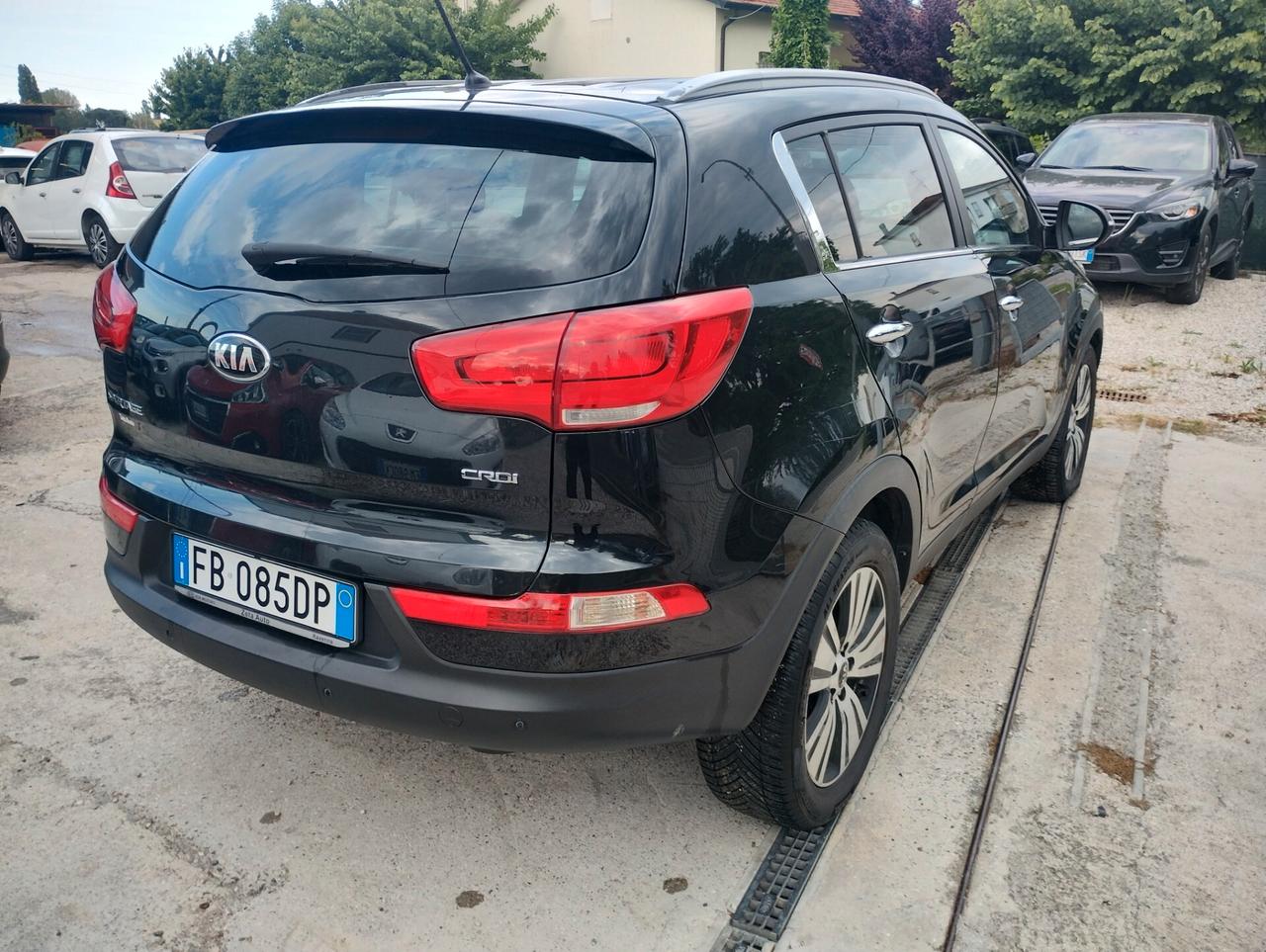 KIA SPORTAGE 1.7 CRDI VGT 2WD Class 85kw 2015