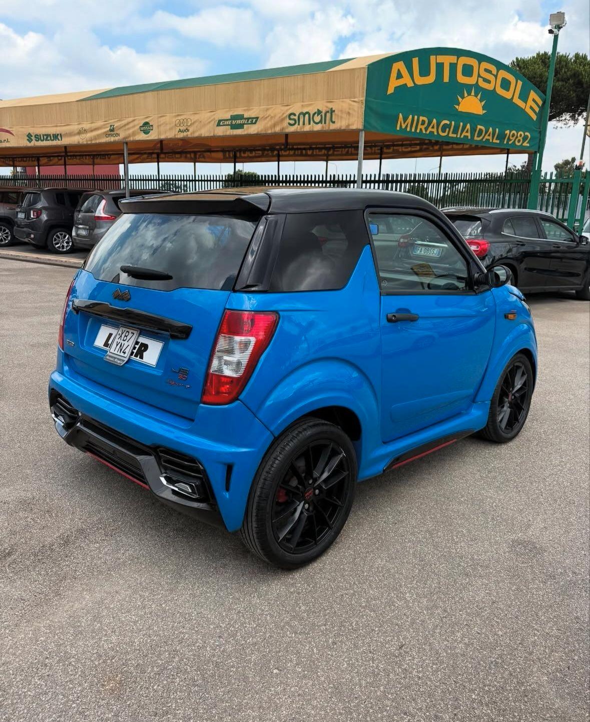 Ligier JS JS50 SPORT **SOLO 25 MILA KM**