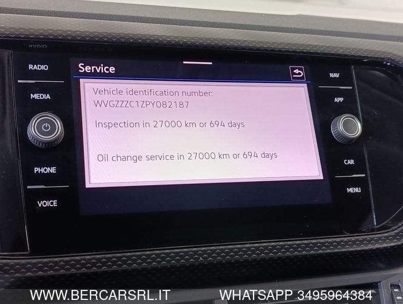 Volkswagen T-Cross 1.0 TSI Style BMT