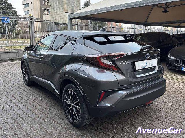 TOYOTA C-HR 1.8h Lounge 2wd e-cvt TELECAMERA POST. NAVIGATORE