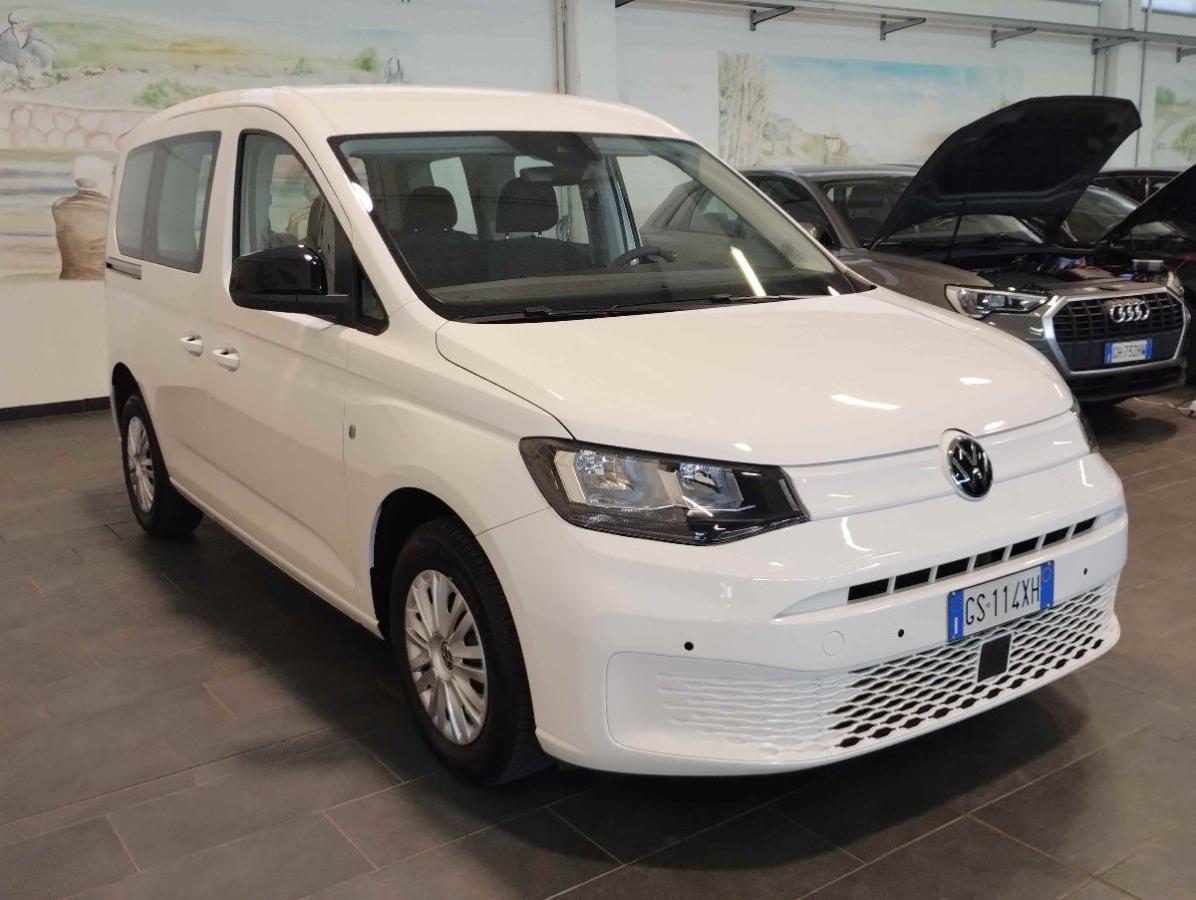 VOLKSWAGEN Caddy 2.0 TDI 102CV - PREZZO IVATO - AUTOVETTURA - GAR.FINO 5 ANNI