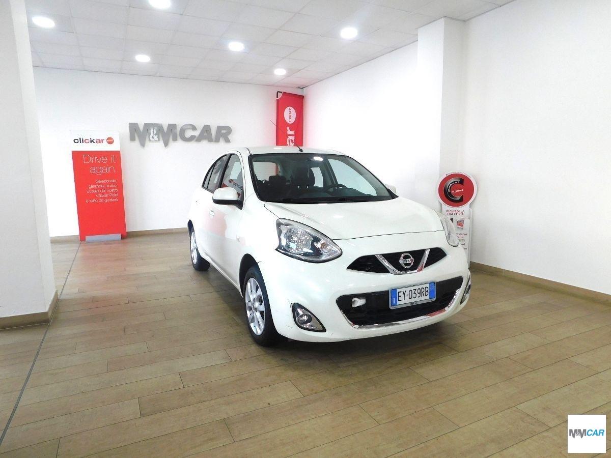 NISSAN - Micra - 1.2 12V 5p. Acenta TPMS