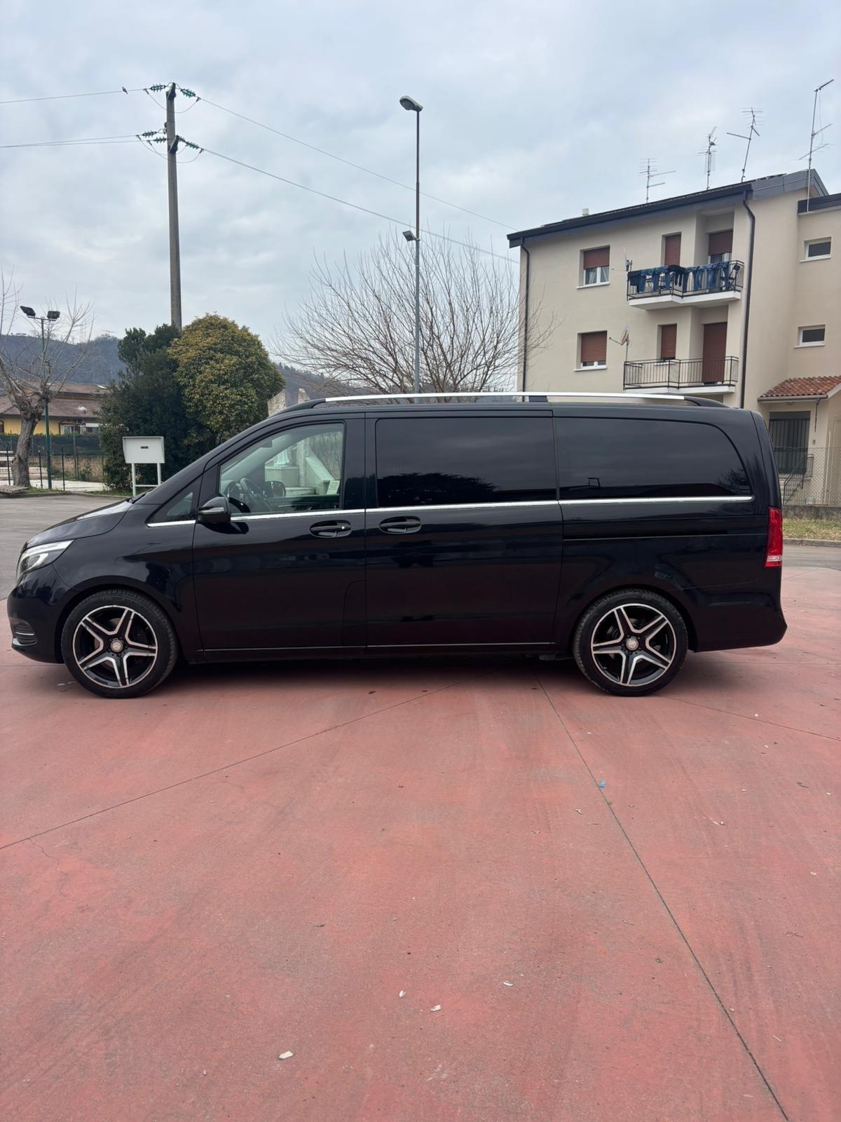 Mercedes-benz V 250 d Automatic Executive Long