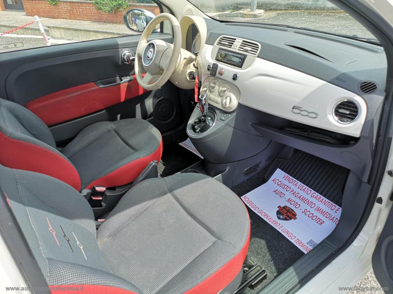 FIAT 500 1.2 DUALOGIC RATE AUTO MOTO SCOOTER
