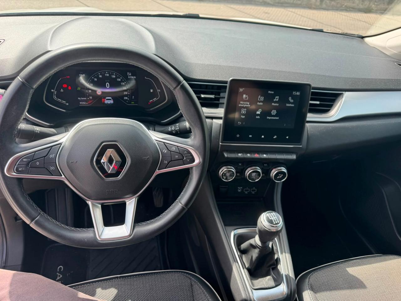 Renault Captur GPL Perfetta