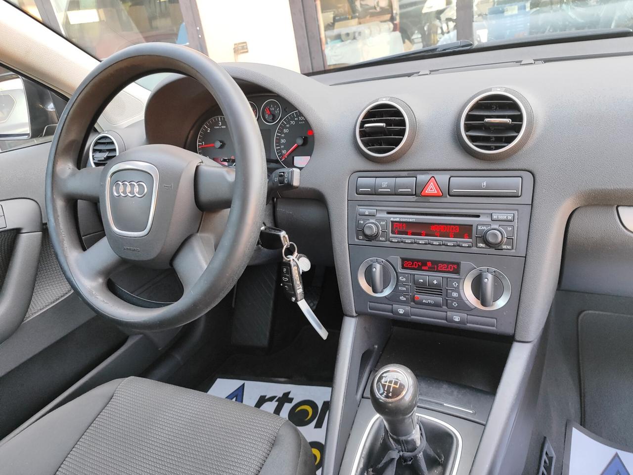 Audi A3 SPB 1.9 TDI Attraction