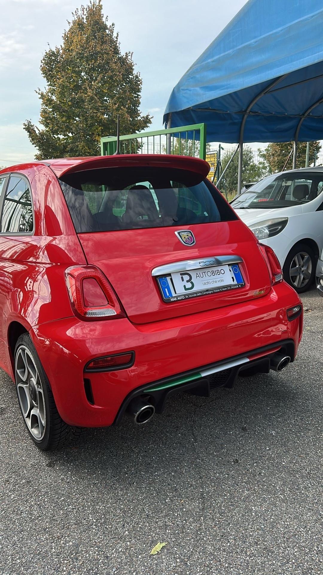 Abarth 595 1.4 Turbo T-Jet 145 CV