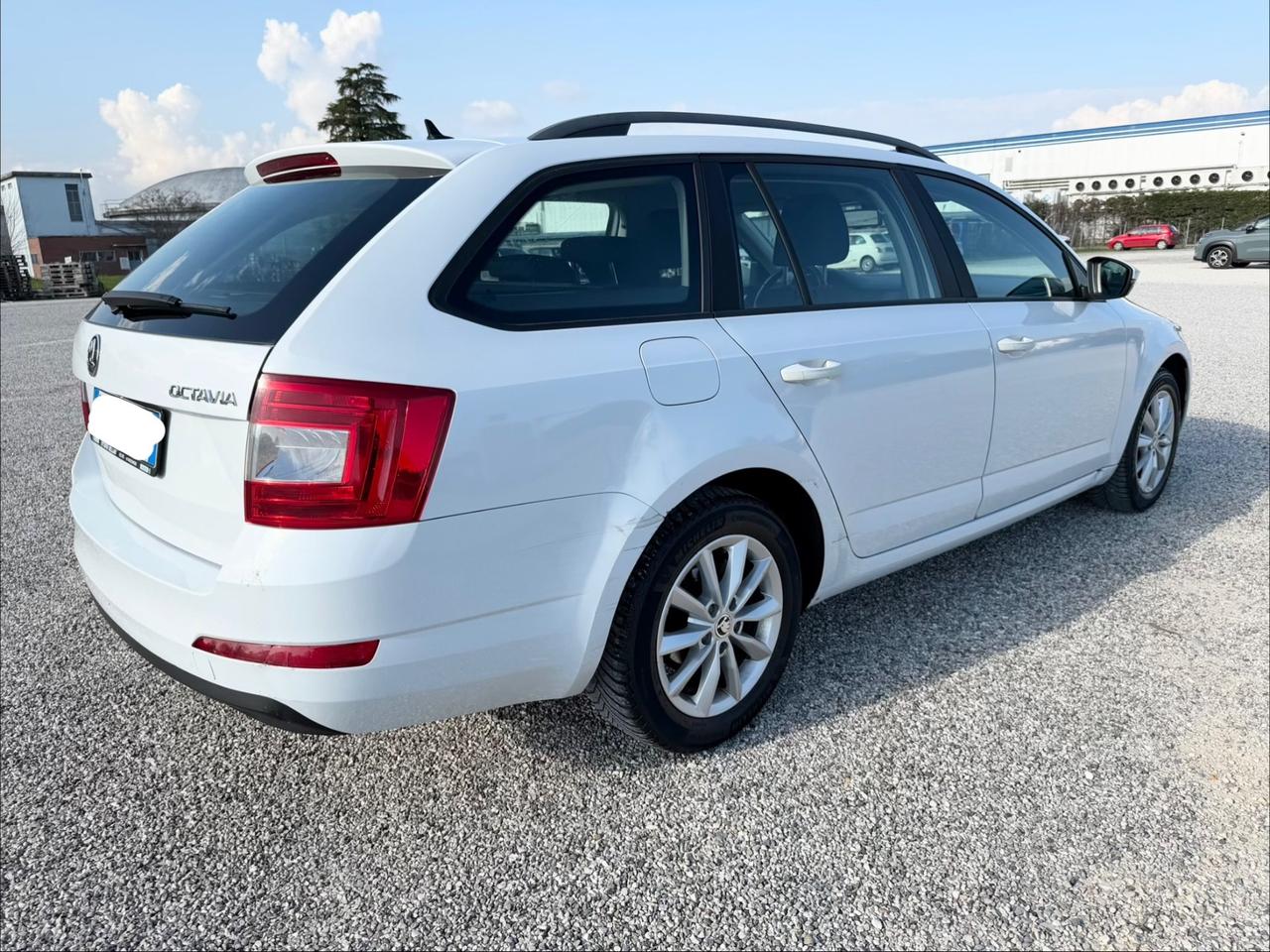 Skoda Octavia 1.6 TDI CR 105 CV Wagon Executive