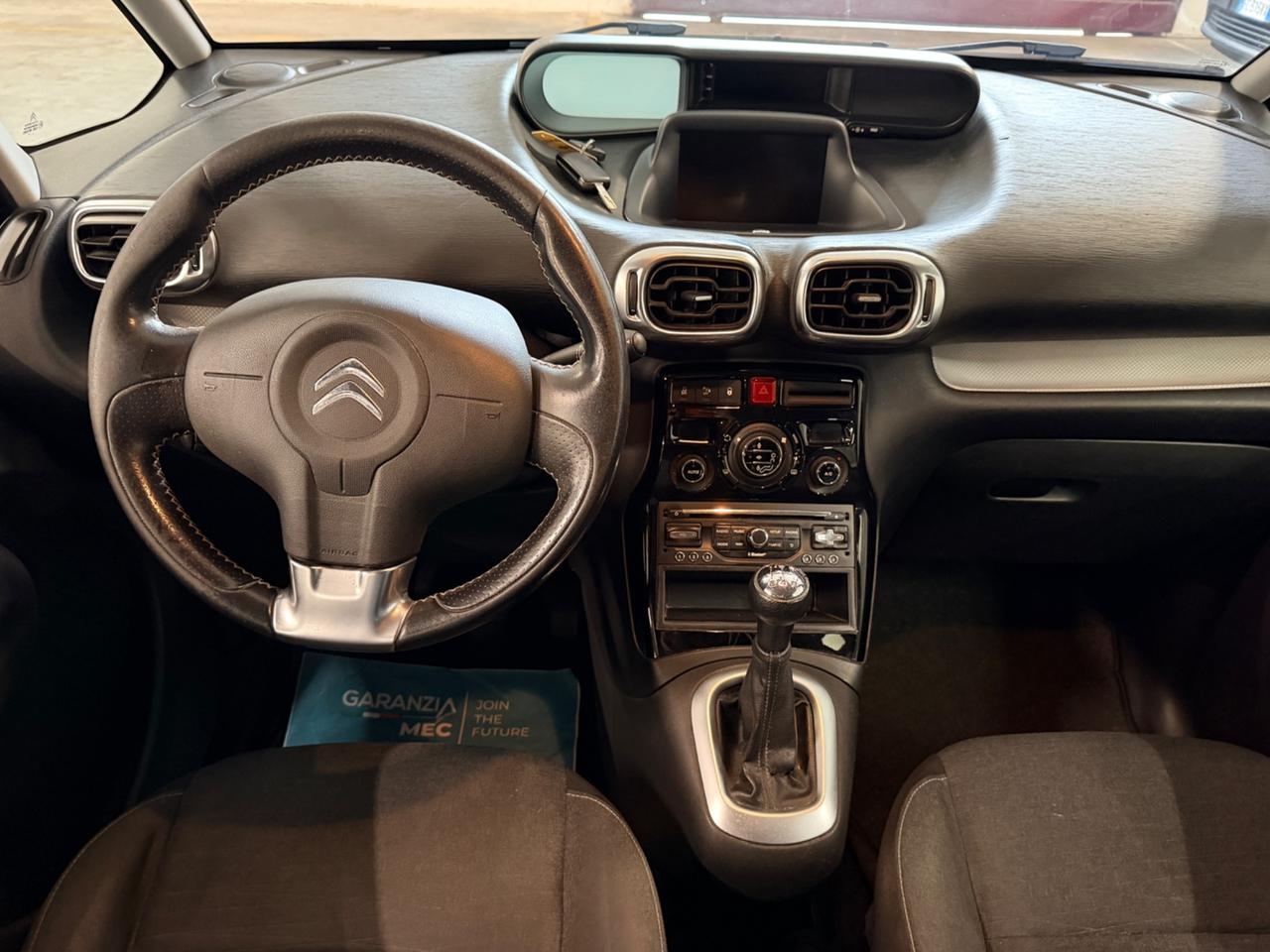 Citroen C3 Picasso BlueHDi 100 Exclusive