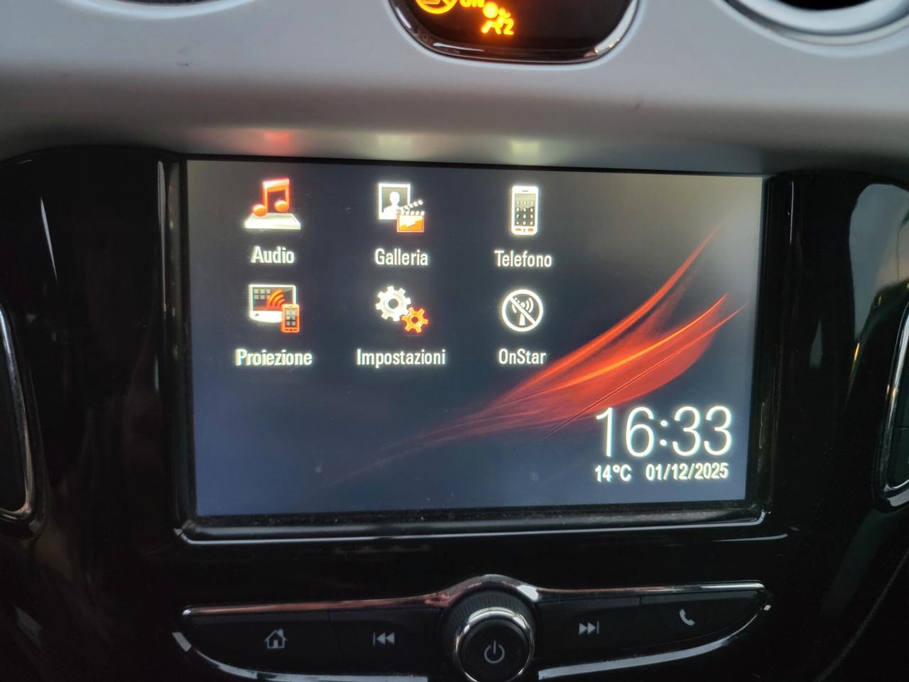 Opel Adam 1.4 87 CV GPL SOLO 57 MILA KM ORIGINALI !