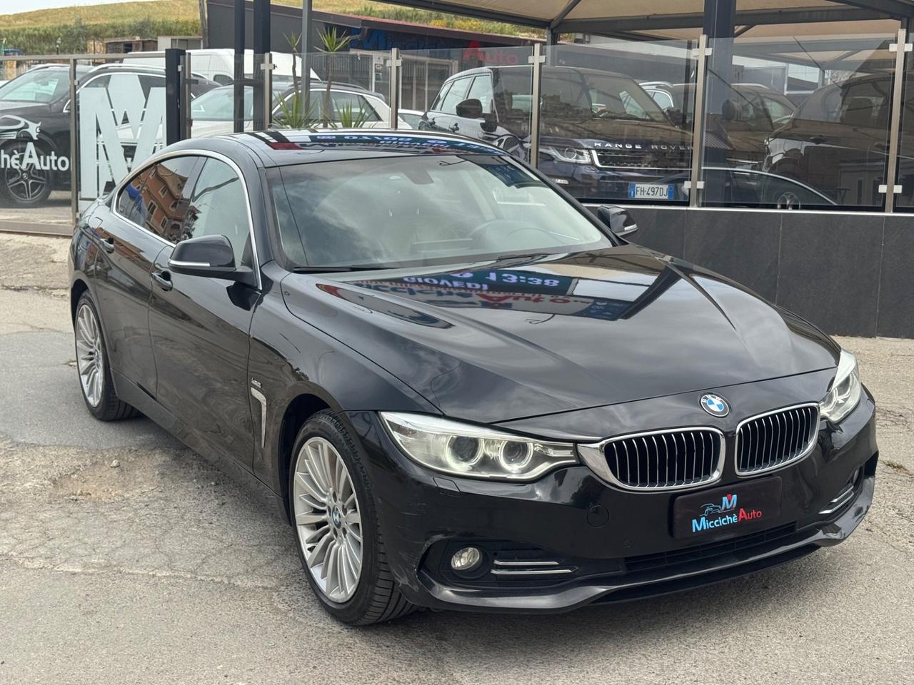 BMW SERIE 4 420D 190 CV X-DRIVE LUXURY FULL IVA