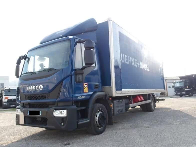Iveco Eurocargo 120E22P Frigorifero Euro 6 Sponda Idraulica