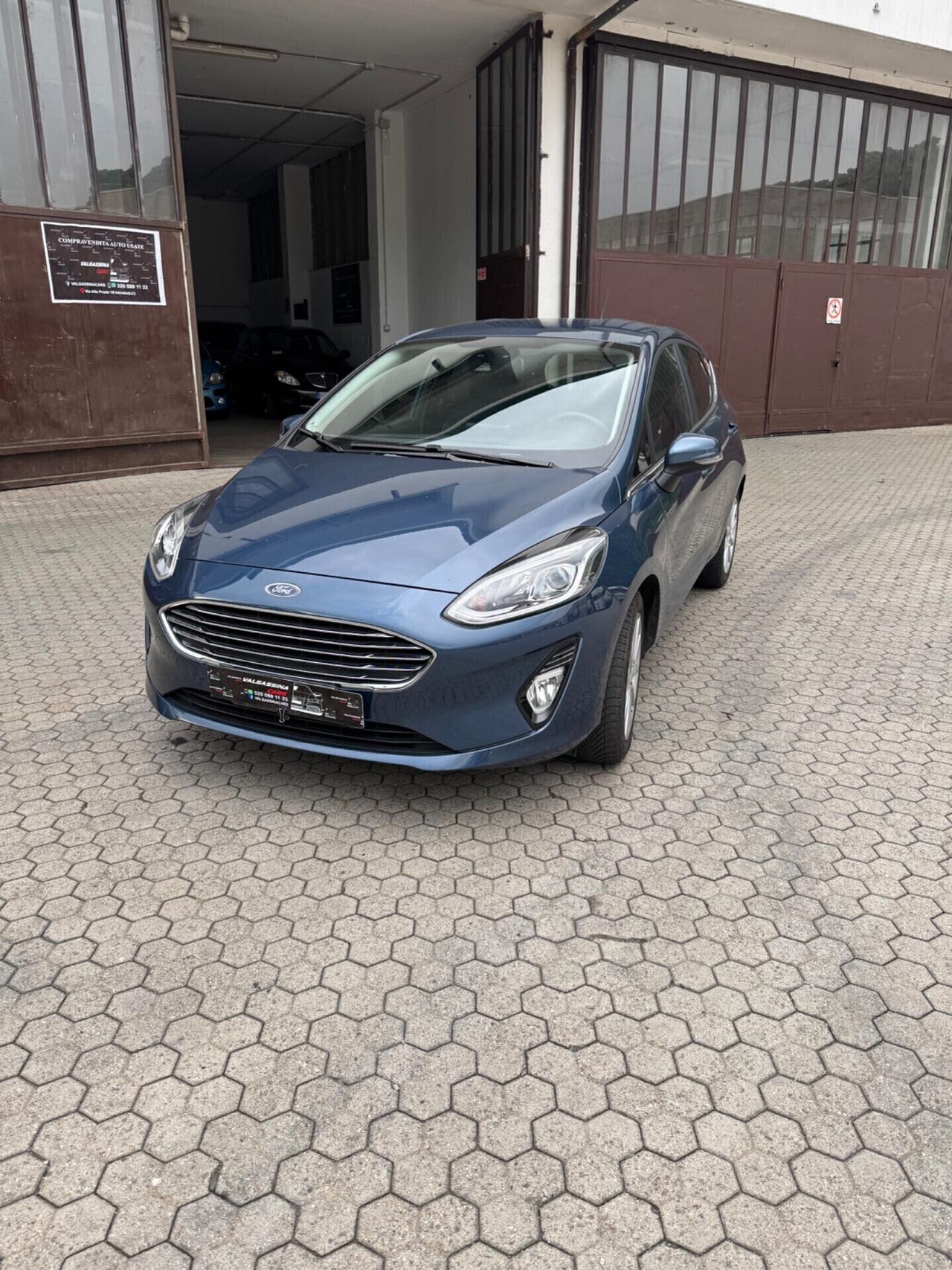 Ford Fiesta 1.1 85 CV 5 porte Titanium