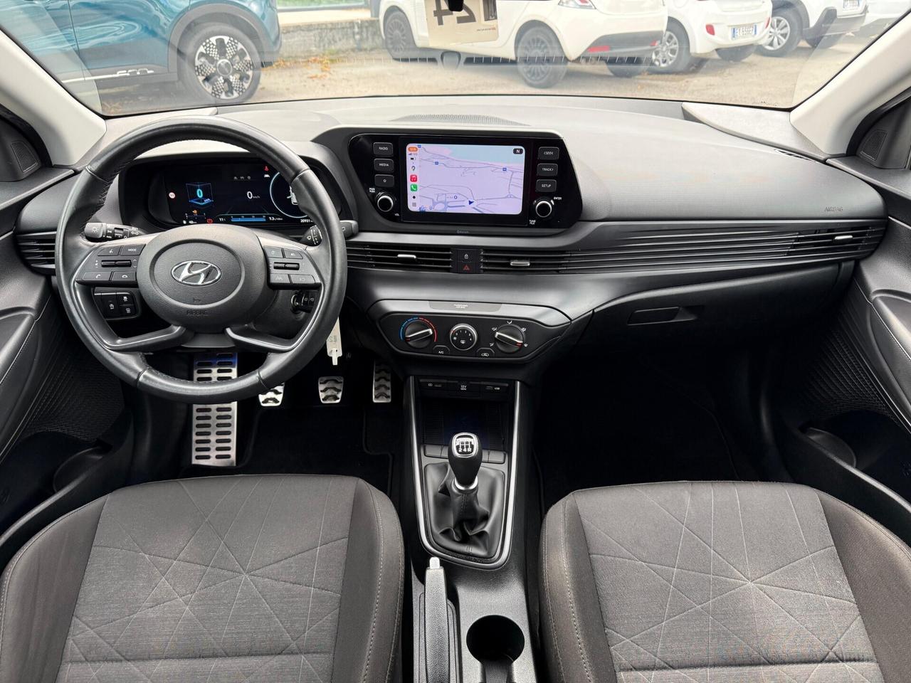 Hyundai Bayon 1.2 MPI MT XLine