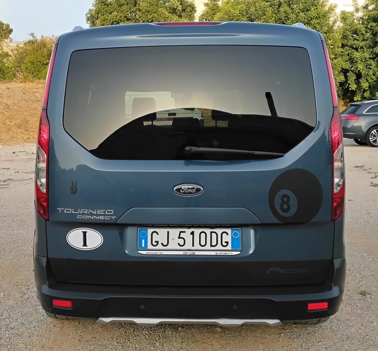 Ford Tourneo Connect Active 1.5 EcoBlue 120 CV Start & Stop Aut.