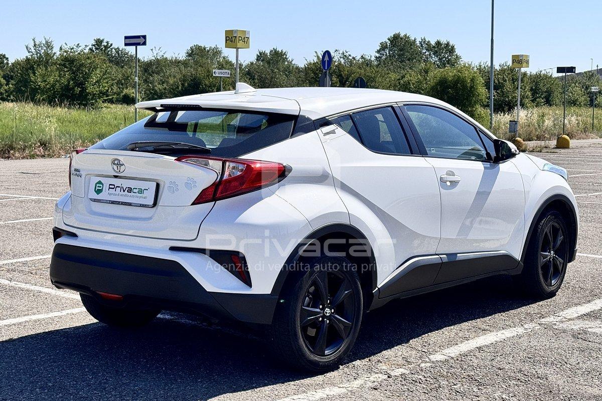 TOYOTA C-HR 1.2 Turbo Active