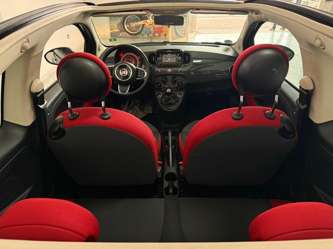 Fiat 500 C 1.2 Pop