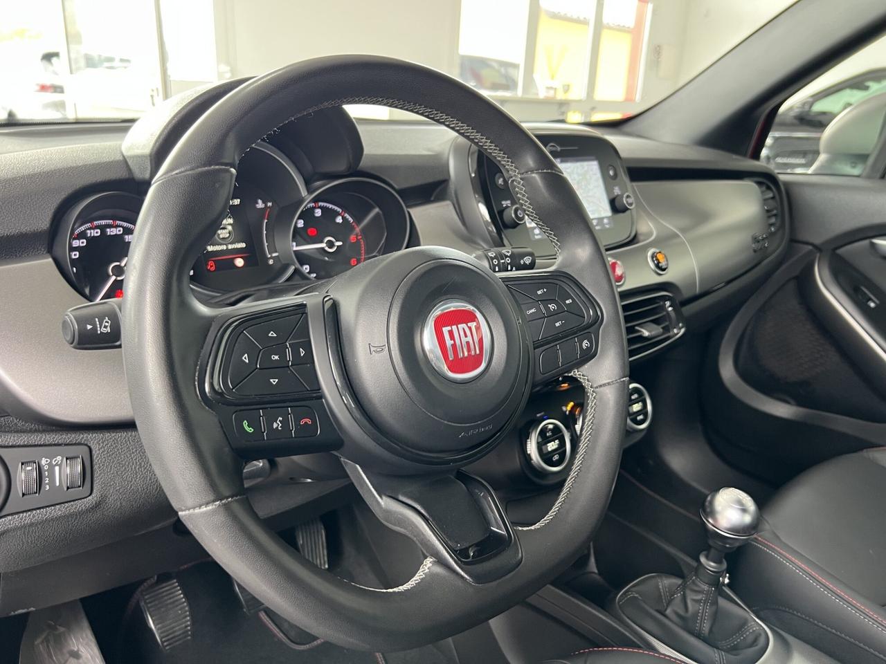FIAT 500 X 1.6 MJT 120 CV SPORT - 2020