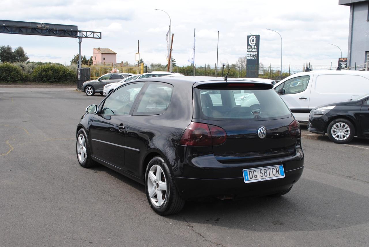 VOLKSWAGEN GOLF 1.6 102 CV BENZ/GPL