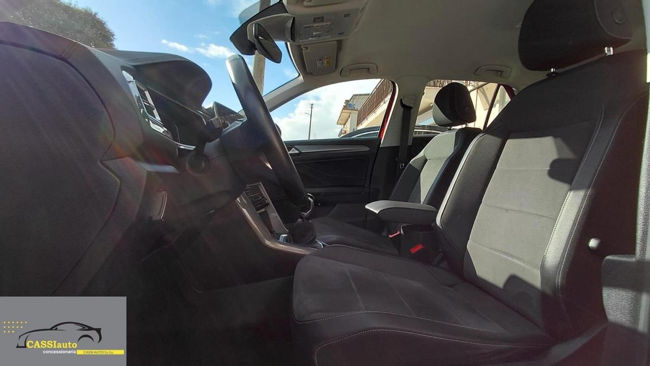 Volks T-Roc 1.5 TSI Style Ufficiale Italia