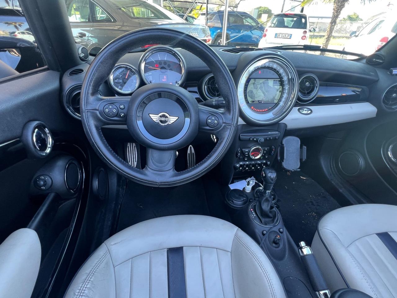 Mini 2.0 Cooper SD Cabrio FINANZIABILE