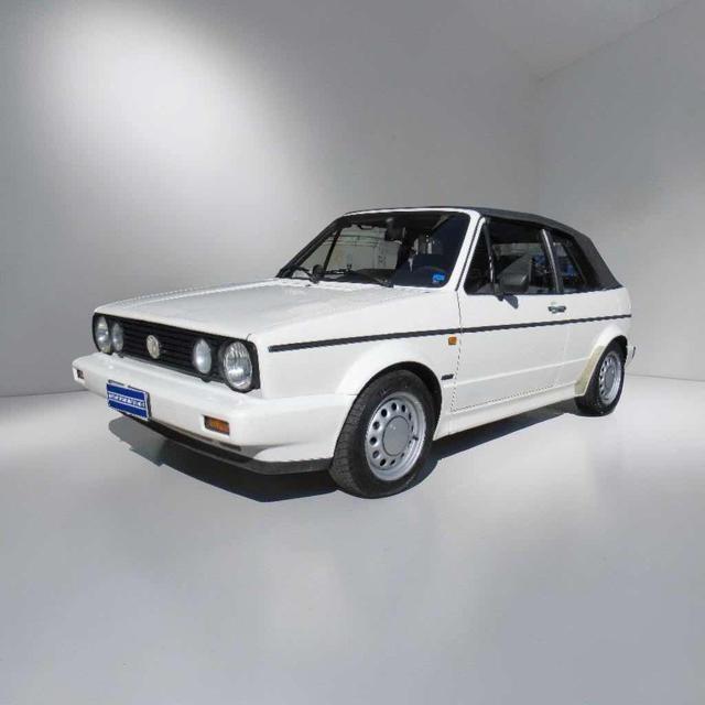 VOLKSWAGEN Golf Cabriolet 1600 GL ISCRITTA ASI-IMP.GPL!!