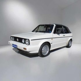 VOLKSWAGEN Golf Cabriolet 1600 GL ISCRITTA ASI-IMP.GPL!!