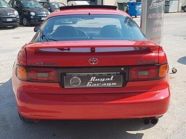 TOYOTA CELICA 2.0i TURBO 16V 4WD- CARLOS SAINZ -LIMITED EDITION