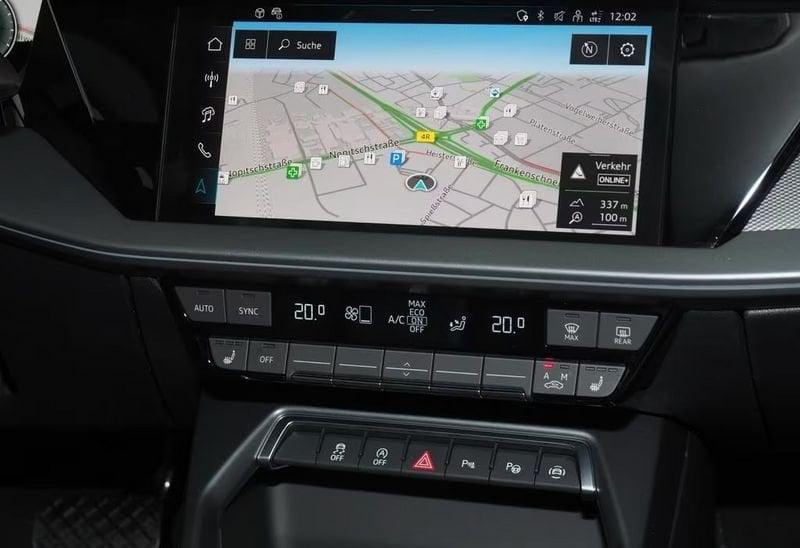 Audi A3 A3 SPB 30 TFSI S tronic S line edition Black Pack Plus 18" LED