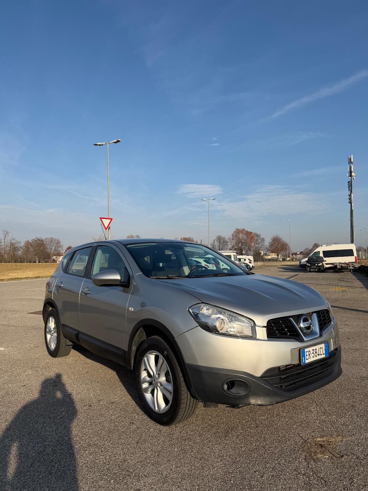 Nissan Qashqai 1.5 dCi DPF Tekna