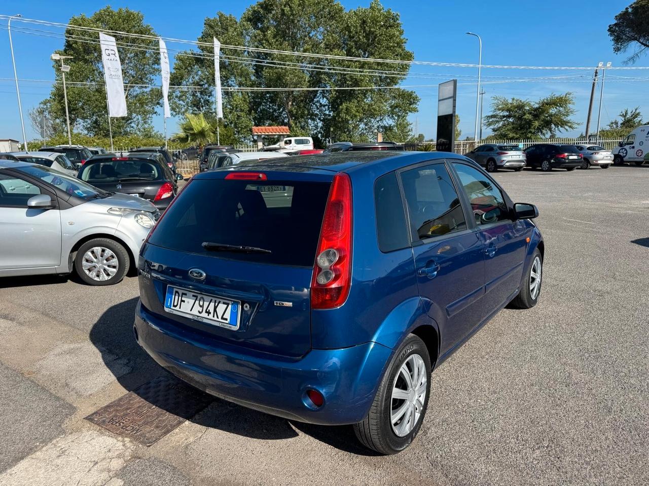 Ford Fiesta 1.4 TDCI 68CV 5P NEOPATENTATI 2007