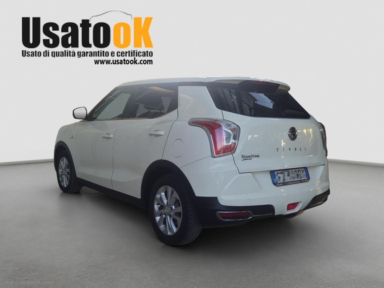SSANGYONG Tivoli 1.6 2WD Bi-fuel GPL Easy IMPIANTO GPL
