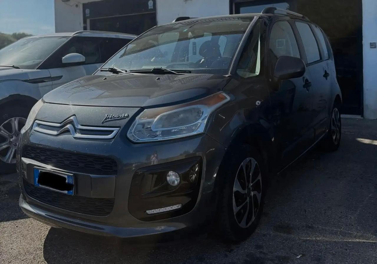 Citroen C3 Picasso 1.6 HDi 90 Exclusive