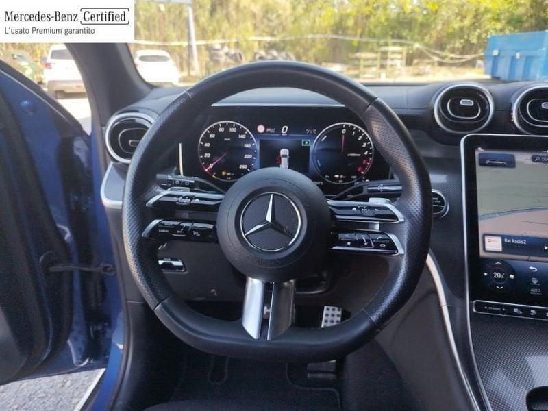 Mercedes-Benz GLC 300 DE PHEV AMG LINE ADVANCED 4MATIC AUTO