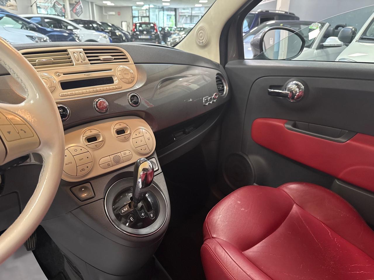 Fiat 500 C 1.2 Lounge 69CV Ok Neopatentati