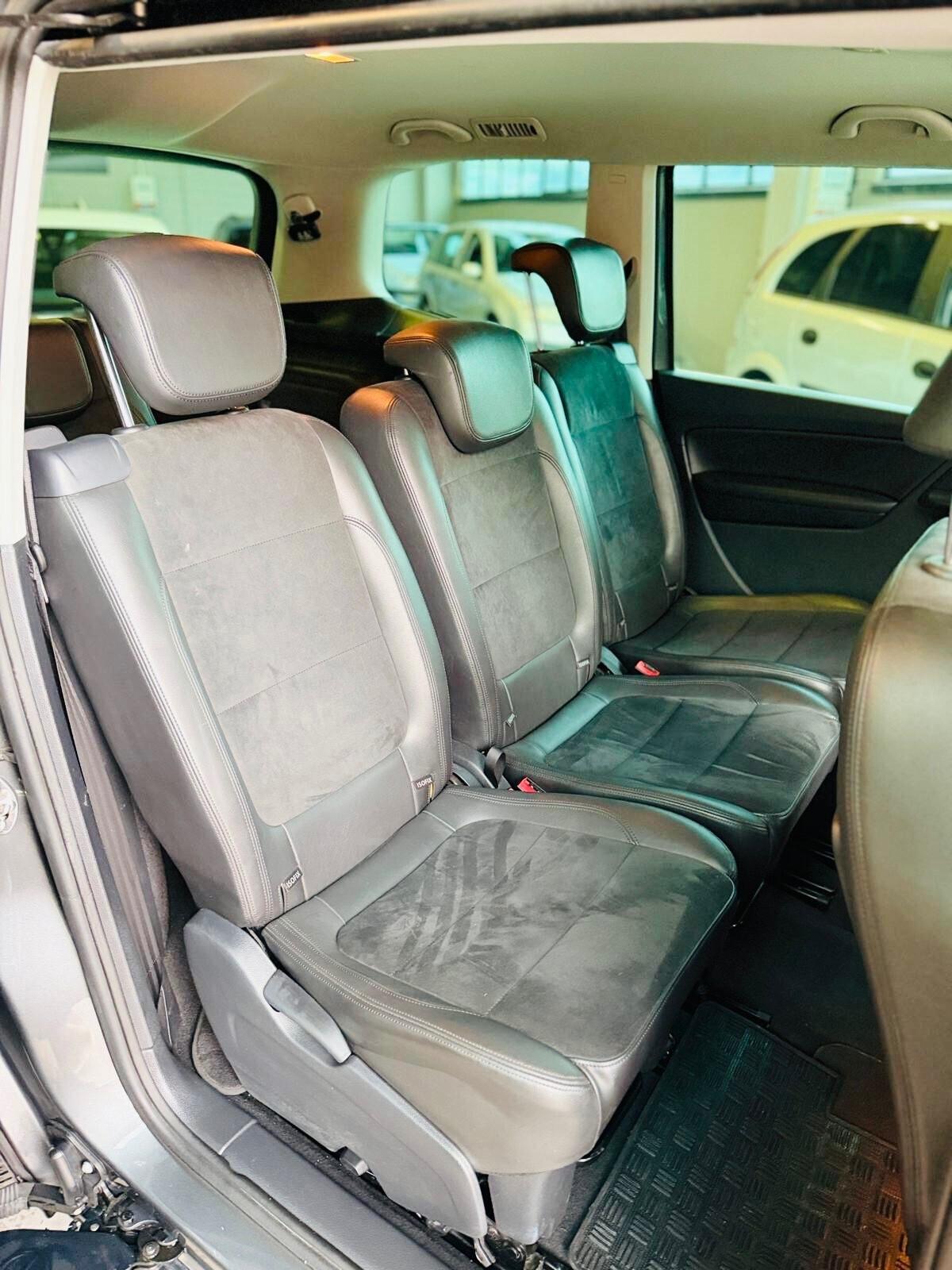 Volkswagen Sharan 2.0 TDI DSG Highline BlueMotion Technology