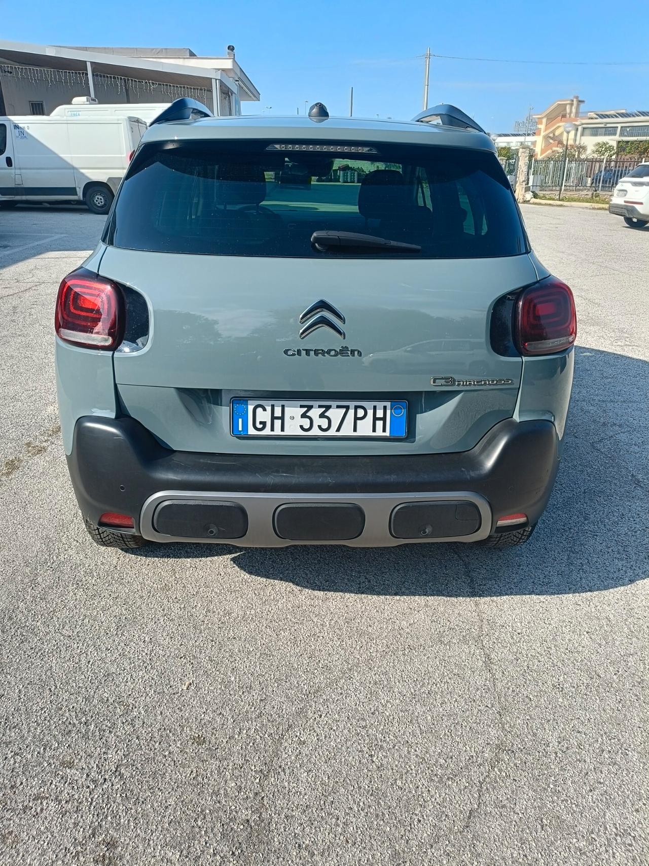 Citroen C3 Aircross C3 Aircross BlueHDi 120 S&S EAT6 Shine