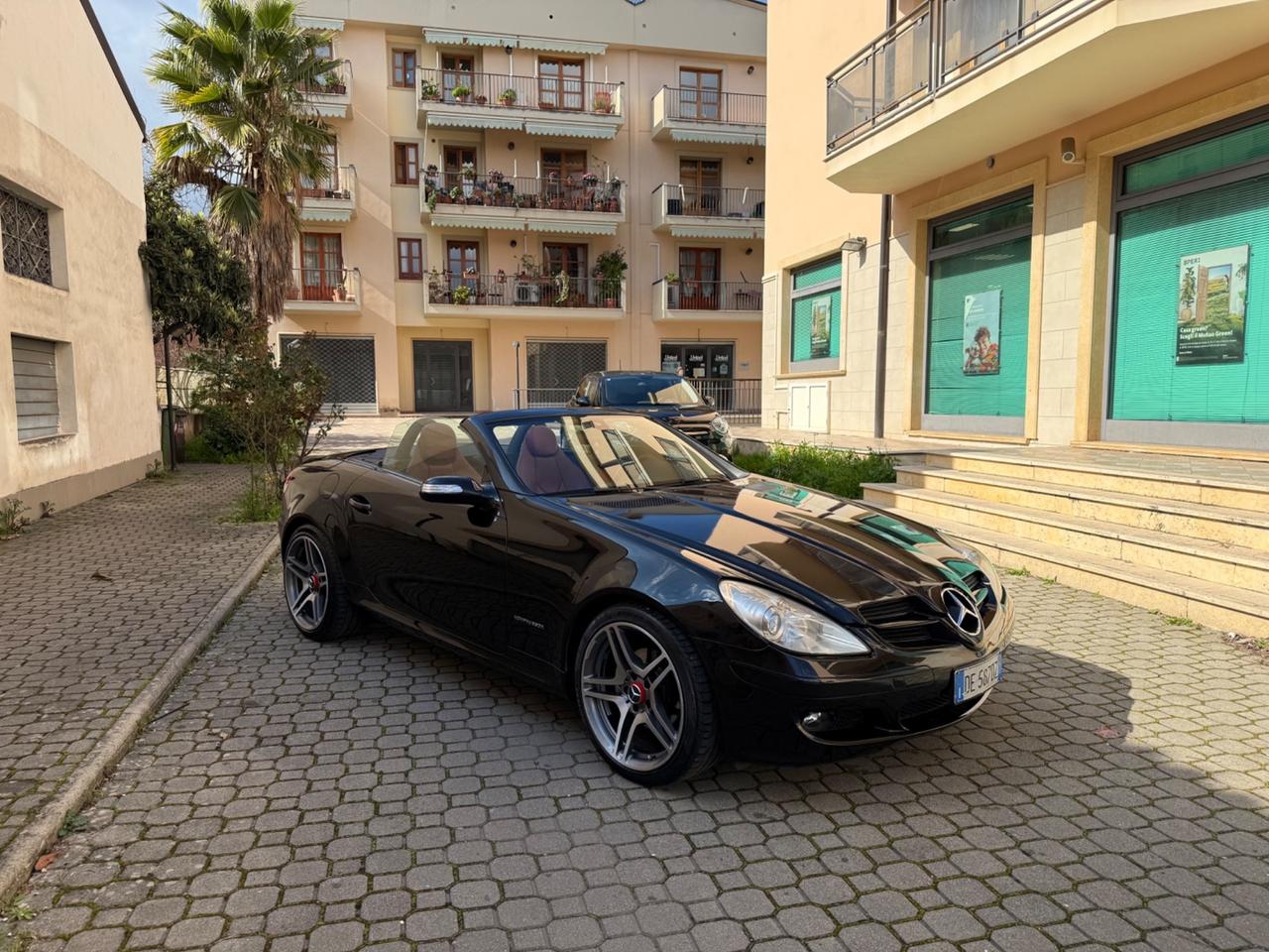 Mercedes-benz SLK 200 Kompressor cat Sport