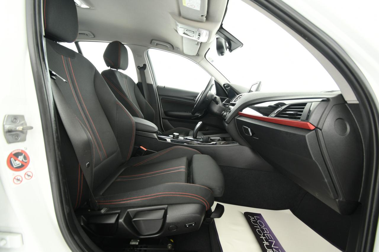 BMW 118d Sport 5p auto LED+C17"