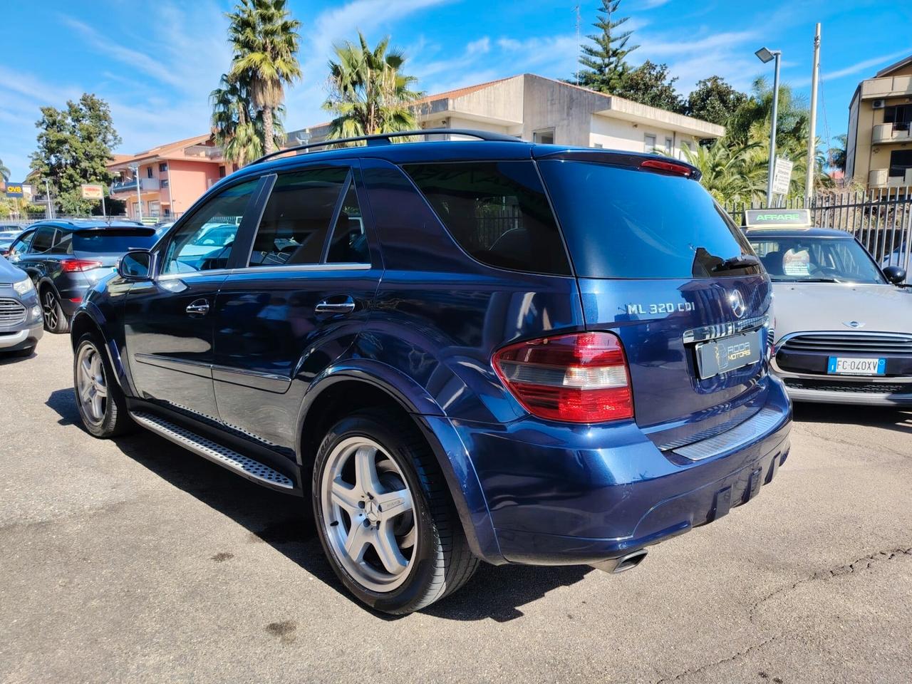 Mercedes-benz ML 320 CDI 4MATIC