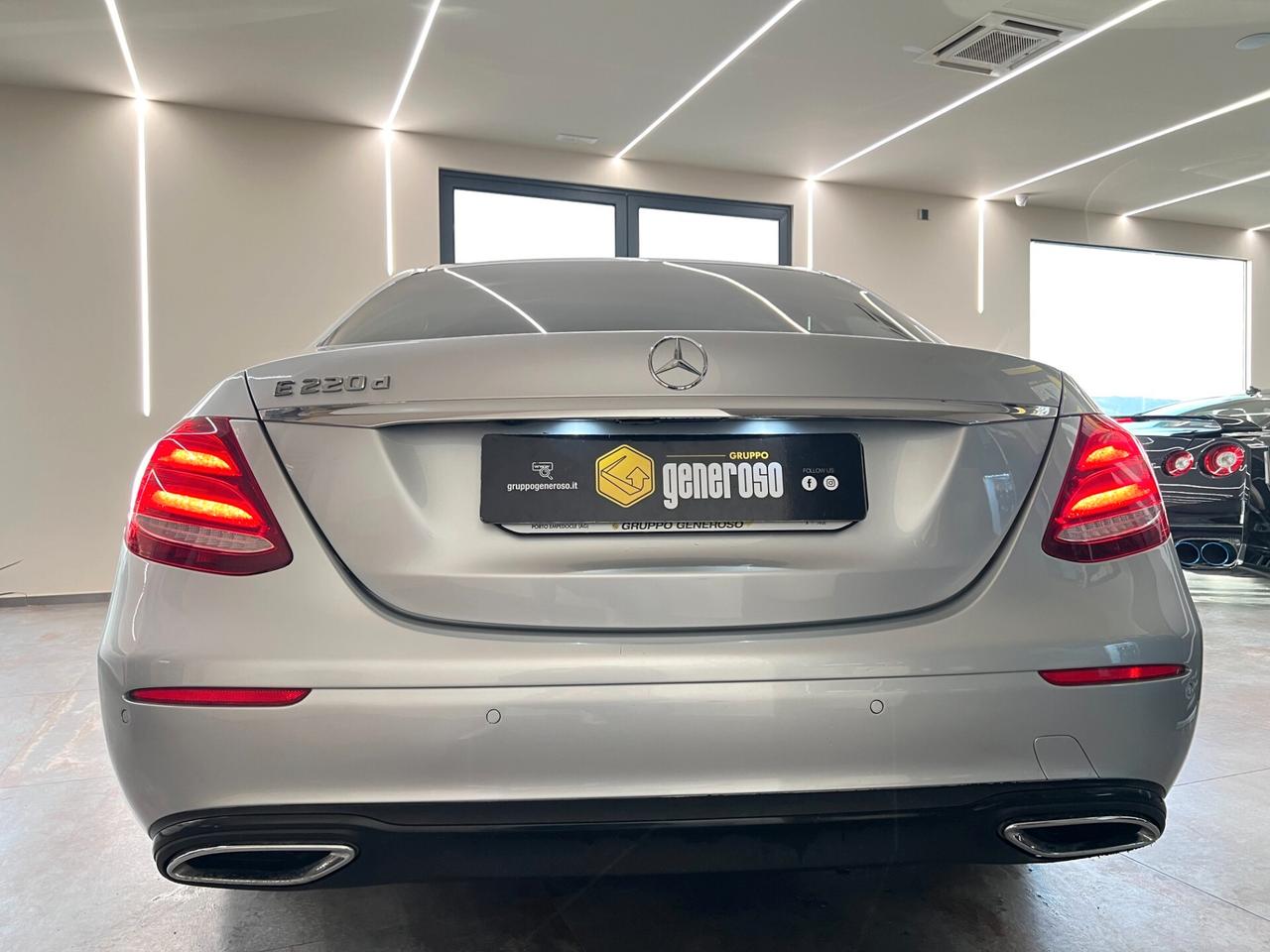 Mercedes-benz E 220 d Auto Premium Plus