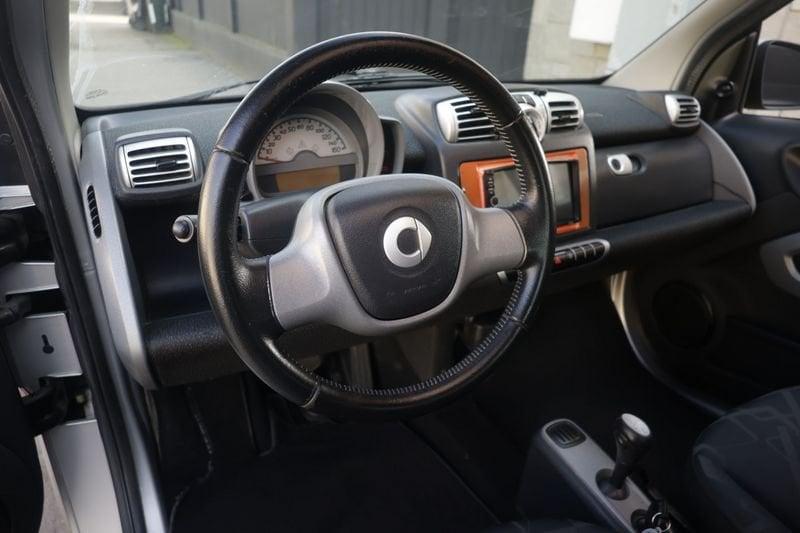 smart fortwo smart fortwo Fortwo 1.0 Pulse 84cv Unicoproprietario