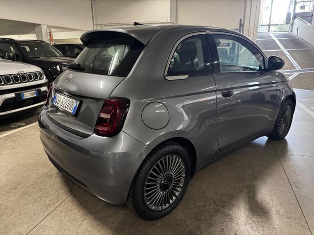 FIAT 500e 500e 42 kWh#PASSION#NAVIGATORE#LED#BRAKEASSIST