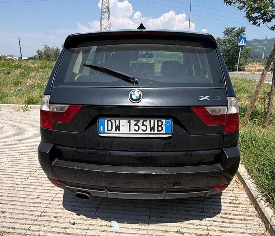 Bmw X3 xDrive20d Futura 4x4 automatica - euro5 - 2010