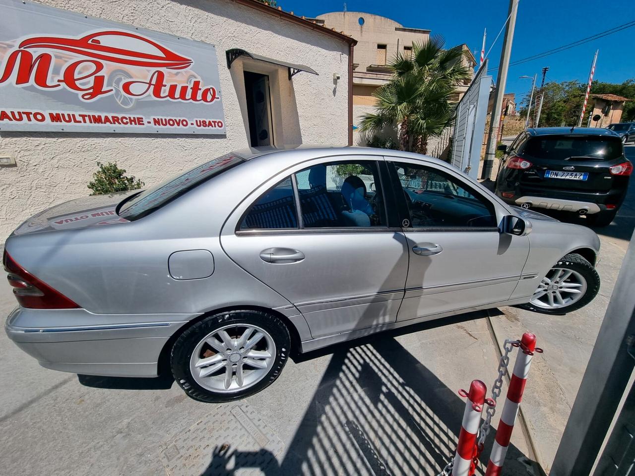 Mercedes-benz C 270 C 270 CDI cat Elegance