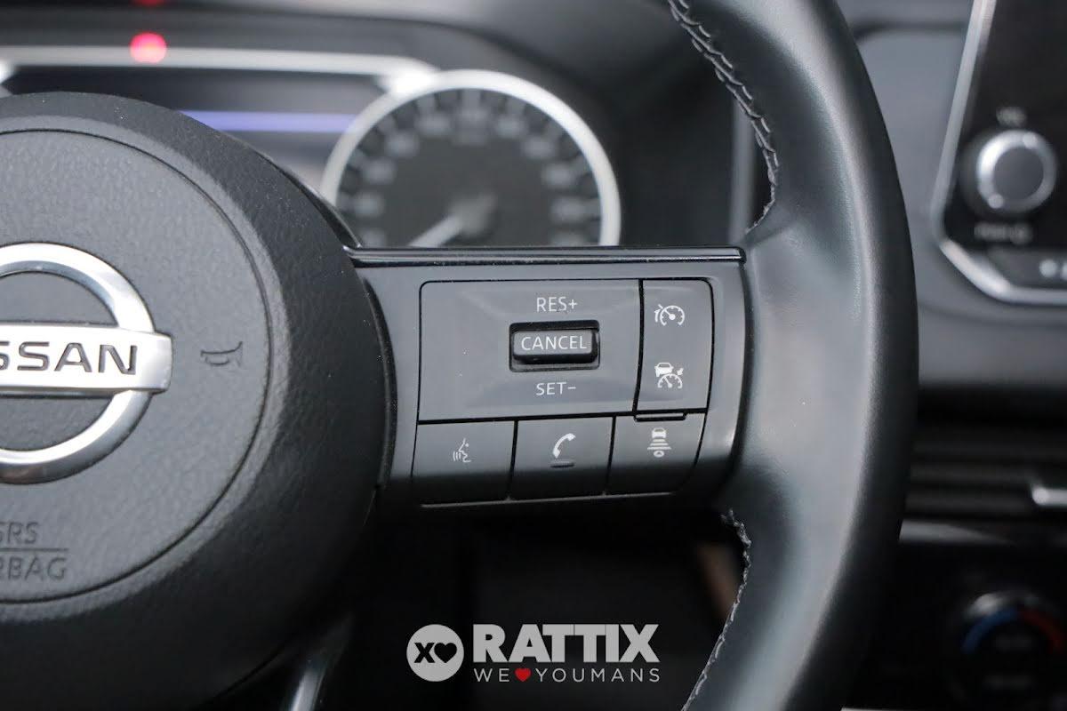 Nissan Qashqai 1.3 mhev 140CV Acenta + barre portatutto