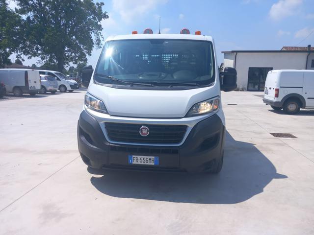 FIAT DUCATO 2.3 MJT 130 CV DOPPIA CABINA CASSONE