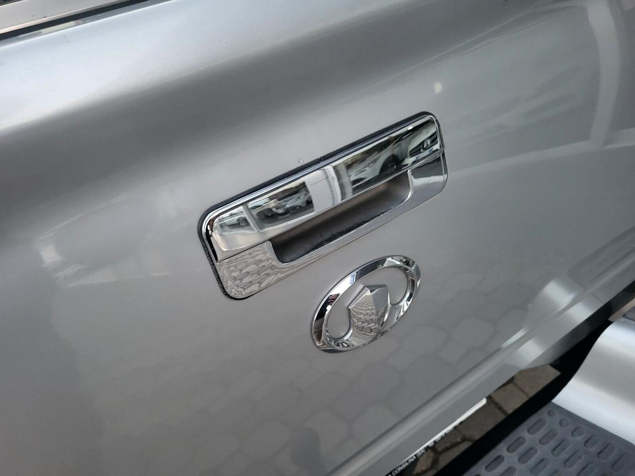 Great Wall Motor Steed PICK UP 4x4 + RIDOTTE Super Luxury GANCIO TRAINO ( MOTORE MITSUBISHI )