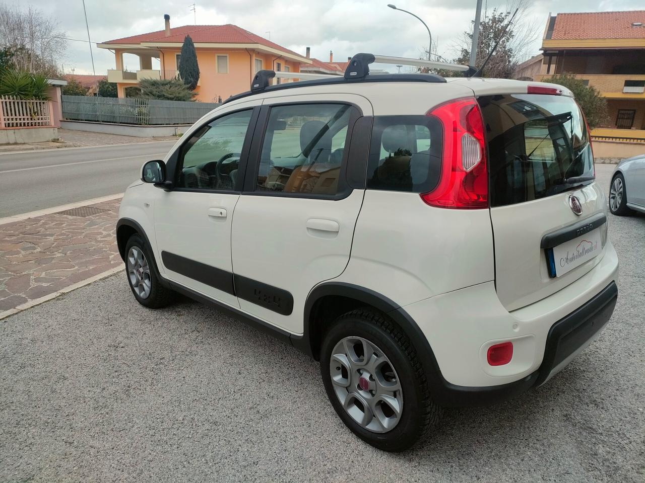 Fiat Panda 1.3 MJT 16V DPF 4x4 Climbing