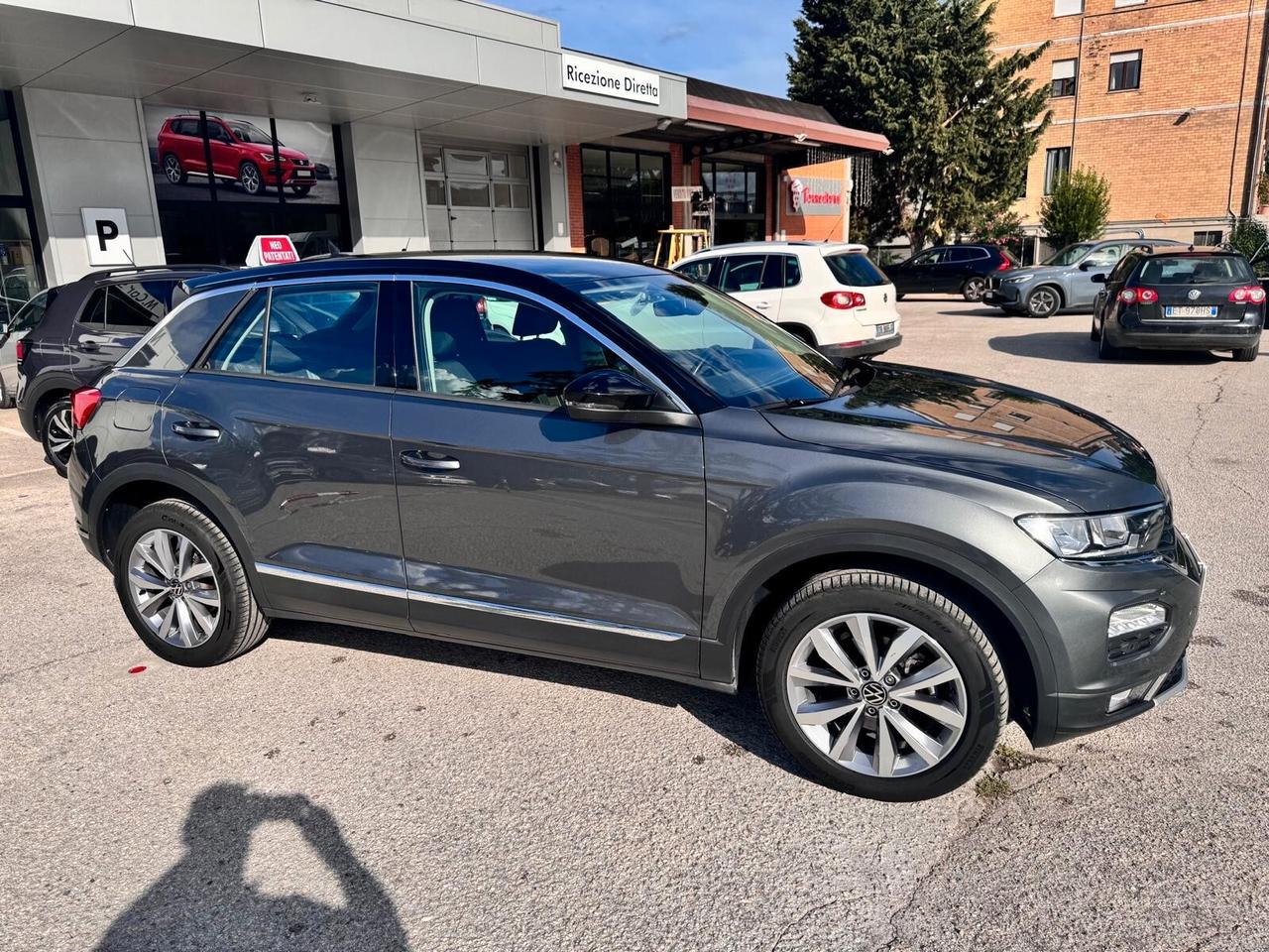 Volkswagen T-Roc 2.0 TDI SCR Business BlueMotion Technology